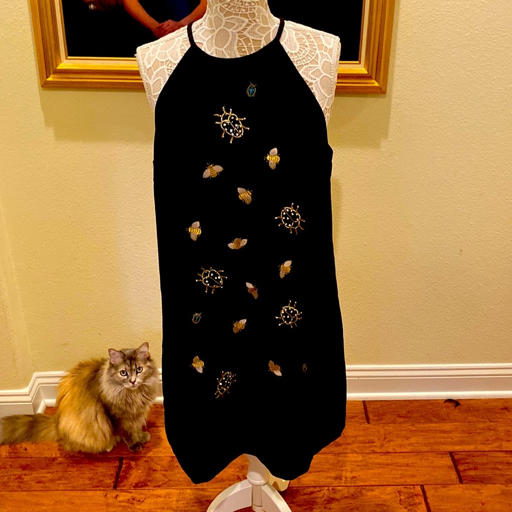 Victoria Beckham for Target Sleeveless Bumblebee Dress, Size XL